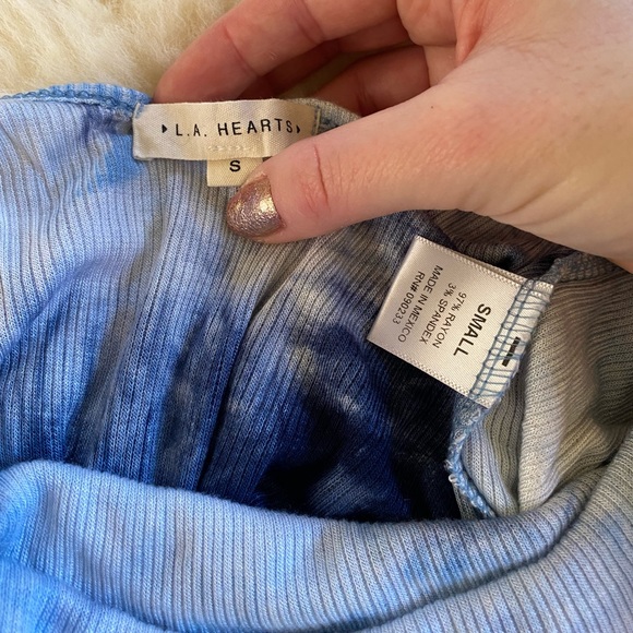 L.A. HEARTS BODYSUIT - Picture 3 of 6